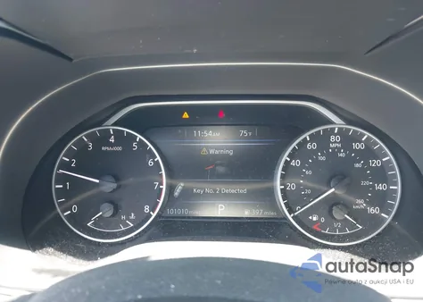 2017 Nissan Maxima 3.5 S из США, поврежденный, VIN 1N4AA6AP7HC409368